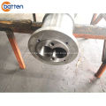 Extrusora de PVC CMT68 / 147 Barril de doble husillo cónico